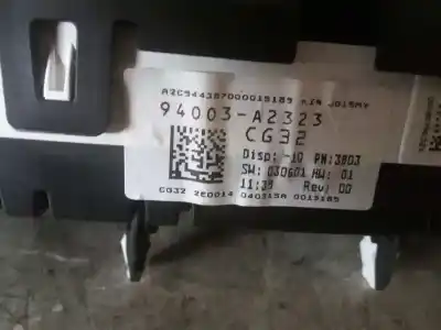 Автозапчастина б/у панель інструментів для kia ceed (jd) d4fc посилання на oem iam 94003a2323  