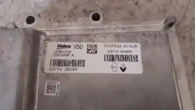Pièce détachée automobile d'occasion calculateur moteur ecu pour dacia sandero ii h4bb4 références oem iam 237102806r  