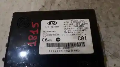 Автозапчасти б/у электронный модуль за kia ceed (jd) d4fc ссылки oem iam 95400a2012  