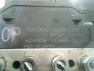 Peça sobressalente para automóvel em segunda mão abs por lexus is (ds2/is2) 2adftv referências oem iam 4454053041  