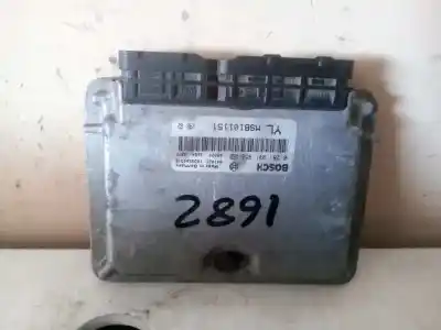 Автозапчастина б/у ебу контролер двигуна для mg rover rover 25 (r/rf) 20t2n посилання на oem iam 0281001956  