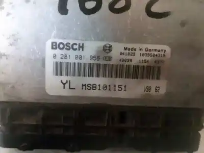 Автозапчастина б/у ебу контролер двигуна для mg rover rover 25 (r/rf) 20t2n посилання на oem iam 0281001956  