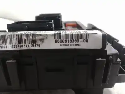 Gebrauchtes Autoersatzteil relais sicherungskasten multifunktionsrelais zum peugeot 1007 8hz(dv4td) oem-iam-referenzen 985061838000  