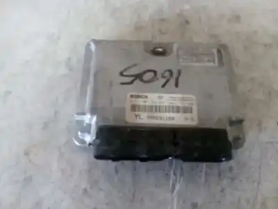 Автозапчасти б/у блок управления двигателем за mg rover rover 25 (r/rf) 20t2n ссылки oem iam 0281001956