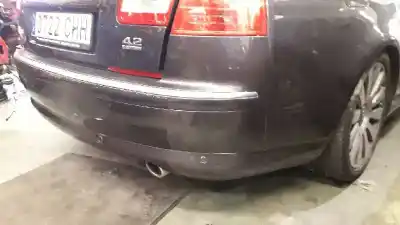 Автозапчастина б/у задній бампер для audi a8 (4e) bfm посилання на oem iam   