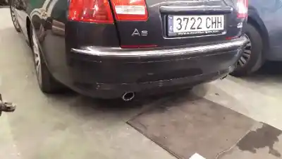 Second-hand car spare part rear bumper for audi a8 (4e) bfm oem iam references 