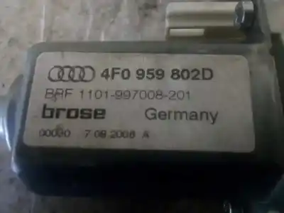 Second-hand car spare part right front window motor for audi a6 allroad quattro (4fh) asb oem iam references 4f0959802d  