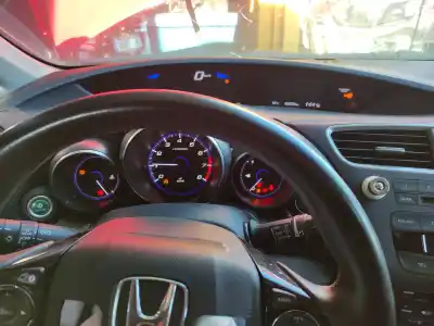 Автозапчасти б/у полный двигатель за honda civic 5 puertas (fk) l13z4 ссылки oem iam l13z4  