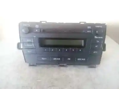 Автозапчасти б/у аудиосистема / радио cd за toyota prius (zvw30) 2zr ссылки oem iam 8612047330