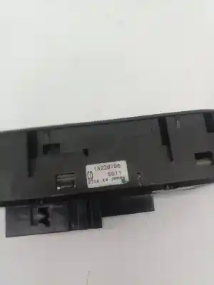 Second-hand car spare part left front power window switch for opel astra h gtc d-z17dth oem iam references 13228706  