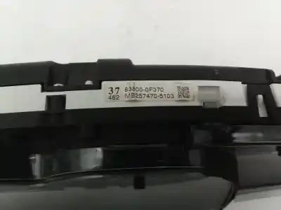 İkinci el araba yedek parçası enstrüman paneli için toyota verso (aur2/zgr2) 1ad oem iam referansları 838000f370  