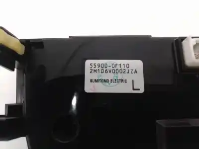 Pièce détachée automobile d'occasion commande de climatisation / chauffage pour toyota verso (aur2/zgr2) 1ad références oem iam 559000f110  