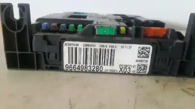 Автозапчасти б/у блок реле/предохранителей за citroen c2 kfv ссылки oem iam 9664983280  