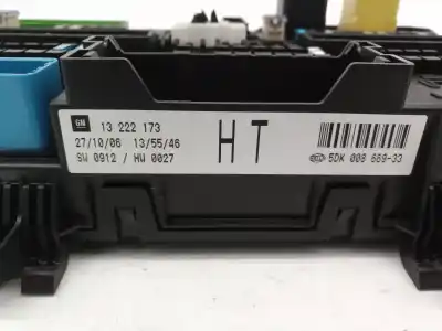 Second-hand car spare part fuse box unit for opel astra h gtc d-z17dth oem iam references 5dk00866933  