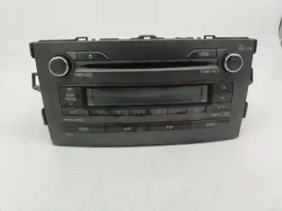 Автозапчасти б/у аудиосистема / радио cd за toyota auris (e15) 1ad ссылки oem iam 8612002570