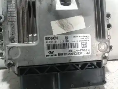 Second-hand car spare part ecu engine control for hyundai i30 (fd) d4fb oem iam references 0281017213  
