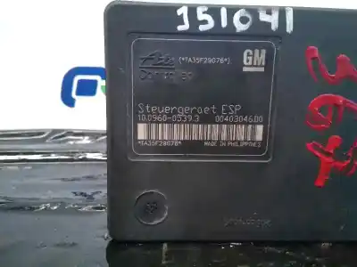 Second-hand car spare part abs for opel astra h gtc d-z17dth oem iam references 10020602064 ate