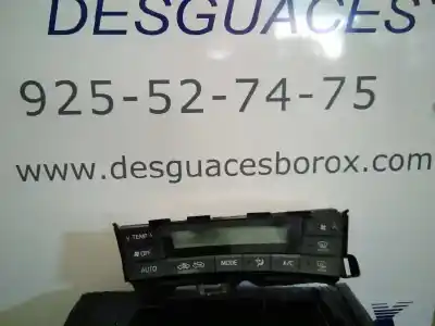 Piesă de schimb auto la mâna a doua panou clima pentru toyota prius  referințe oem iam 75d726 5590047020 