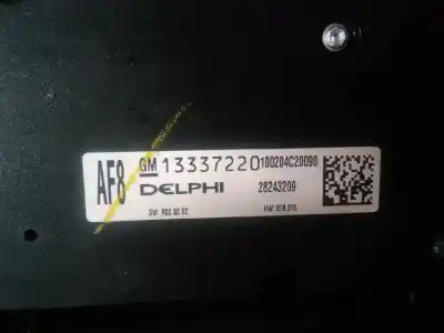 İkinci el araba yedek parçası ses sistemi / radyo cd için opel astra j berlina 5p d-a17dtr oem iam referansları 13337220  
