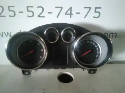 Автозапчасти б/у приборная доска за opel astra j berlina 5p d-a17dtr ссылки oem iam 13338434