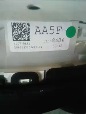 Piesă de schimb auto la mâna a doua ceas bord pentru opel astra j berlina 5p d-a17dtr referințe oem iam 13338434  