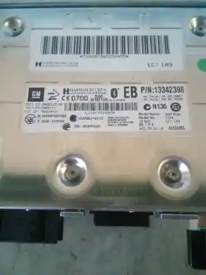 Piesă de schimb auto la mâna a doua modul electrotic pentru opel astra j berlina 5p d-a17dtr referințe oem iam 13342398  