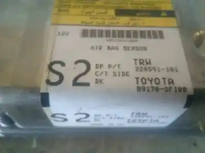 Автозапчастина б/у блок управління подушками безпеки для toyota verso (aur2/zgr2) 1zr посилання на oem iam   