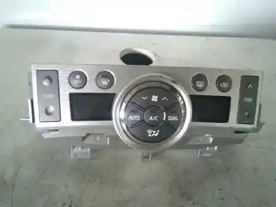 Second-hand car spare part climate control for toyota verso (aur2/zgr2) 1zr oem iam references 