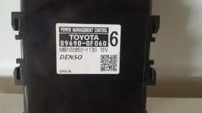 Second-hand car spare part electronic module for toyota verso (aur2/zgr2) 1zr oem iam references 896900f060  