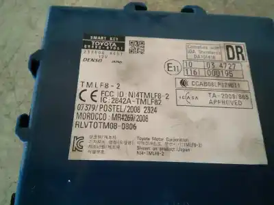 Автозапчастина б/у електронний модуль для toyota prius (zvw30) 2zr посилання на oem iam 8999047051  