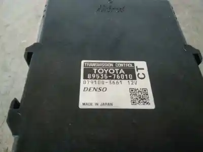 Автозапчастина б/у електронний модуль для toyota prius (zvw30) 2zr посилання на oem iam 8953576010  