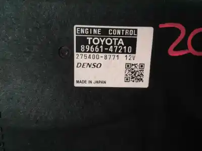 Tweedehands auto-onderdeel ecu motorcontroller voor toyota prius (zvw30) 2zr oem iam-referenties 8966147210  