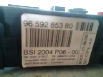 Pièce détachée automobile d'occasion boîtes à fusibles pour peugeot 207 9hx(dv6ated4) références oem iam 9659285380  