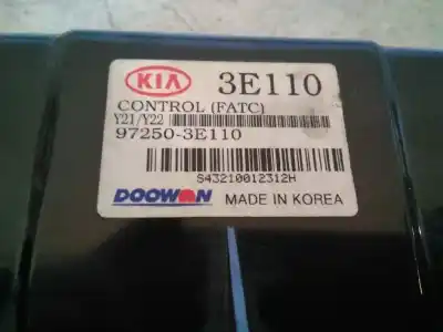 Автозапчасти б/у климат-контроль за kia sorento (bl) d4cb ссылки oem iam   