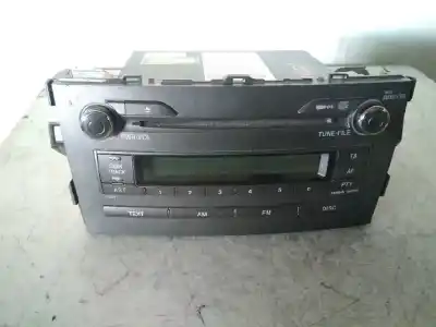 Автозапчасти б/у аудиосистема / радио cd за toyota auris (e15) 1zr ссылки oem iam 8612002520