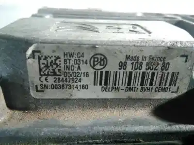 Second-hand car spare part electronic module for peugeot 2008 bh01 oem iam references 9810858280  