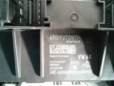 Автозапчасти б/у электронный модуль за skoda rapid (nh) cay ссылки oem iam 6r0937087p  