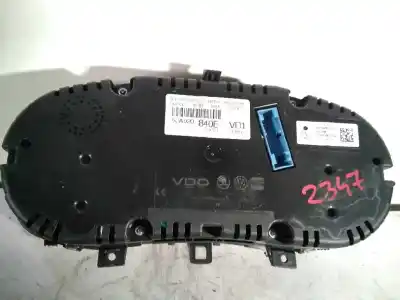Second-hand car spare part dashboard for skoda rapid (nh) cay oem iam references 5ja920840e  