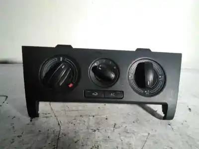 Second-hand car spare part heating / air conditioning control panel for skoda rapid (nh) cay oem iam references 5ja820045
