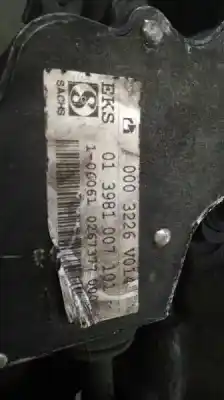 Second-hand car spare part gearbox for smart cabrio g13 oem iam references   