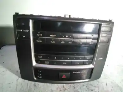 Tweedehands auto-onderdeel klimaatcontrole voor lexus is (ds2/is2) 2adftv oem iam-referenties 758950