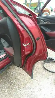 Автозапчасти б/у замок задней правой двери за mazda cx-3 (dk) pe ссылки oem iam 