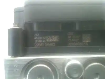 İkinci el araba yedek parçası abs için mazda cx-3 (dk) pe oem iam referansları 2265106452  