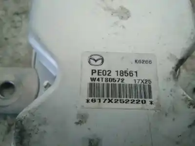 Автозапчастина б/у електронний модуль для mazda cx-3 (dk) pe посилання на oem iam pe0218561  