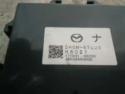 Автозапчастина б/у електронний модуль для mazda cx-3 (dk) pe посилання на oem iam dh0m67uu0  