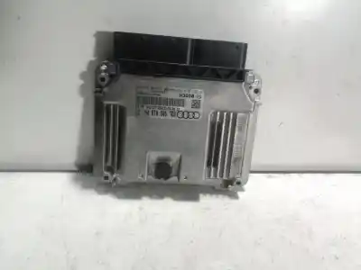 Second-hand car spare part ecu engine control for audi q3 (8ub) cfg oem iam references 03l906018