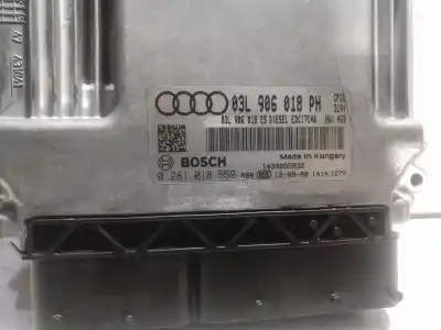 Second-hand car spare part ecu engine control for audi q3 (8ub) cfg oem iam references 03l906018  