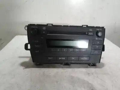 Автозапчасти б/у аудиосистема / радио cd за toyota prius (zvw30) 2zr ссылки oem iam 8612047340