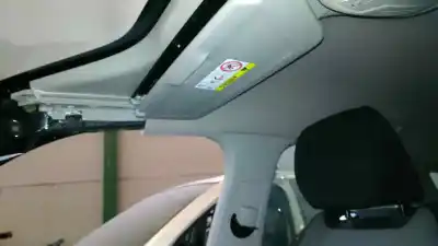 Second-hand car spare part front right curtain airbag for citroen c4 picasso/spacetourer 9h05 oem iam references 