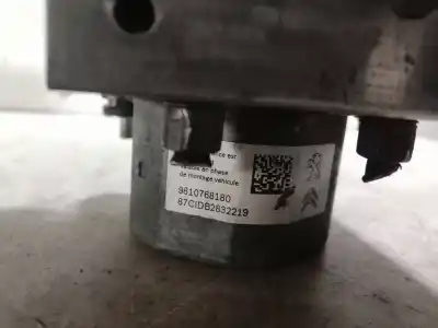 Pezzo di ricambio per auto di seconda mano abs per citroen c4 picasso/spacetourer 9h05 riferimenti oem iam 9806742980  